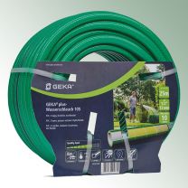 Wąż do wody GEKA® plus 105 3/4'' - 19 mm, rolka = 50 m kolor szaro-zielony