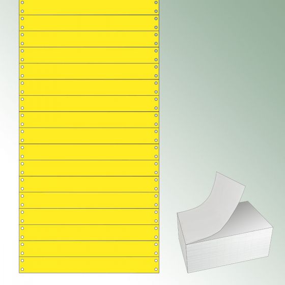 Paski Tyvek® 220x25,50 mm kolor żółty, bez nadruku op. = 5000 (ułoż. warstwowo)