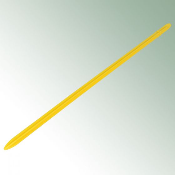 Nóżki do etykiet Ringot żółte, długość 42,0 cm zawartość/op. = 100 szt.
