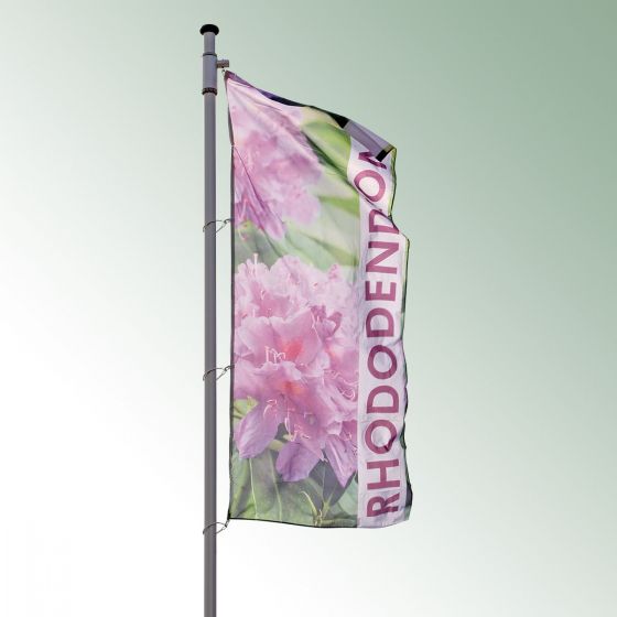 Flaga masztowa 300 x 120 cm Rododendron