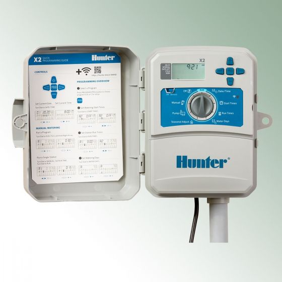 Sterownik Hunter X2™ X2-801-E AC 8 stacji AC - prąd przemienny