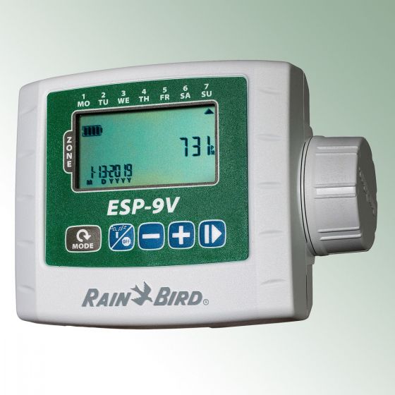 Rain Bird® ESP-9V2 2 stacje Pracujący na baterie Sterownik