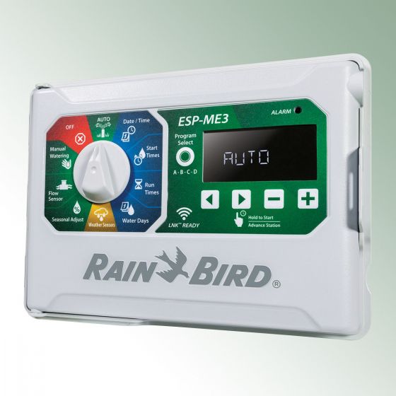 Rain Bird® ESP-ME3 Sterownik modułowy, 4 stacje, możliwość rozszerzenia