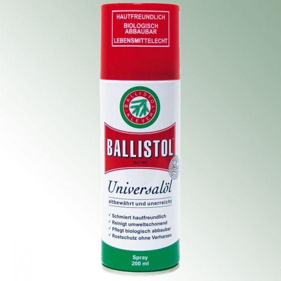 Ballistol Olej w aerozolu 200 ml Poczta 1/15 l