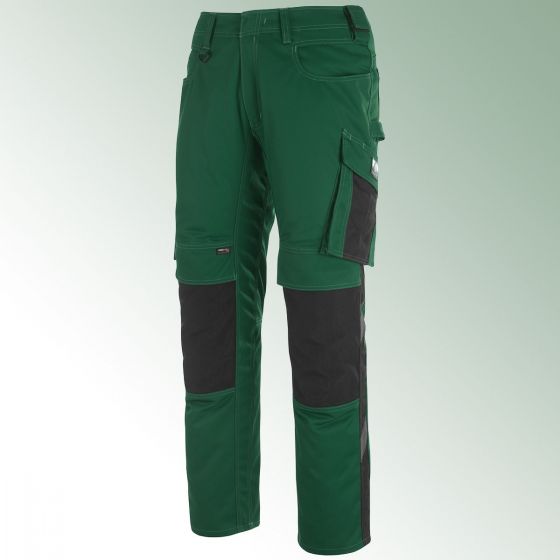Spodnie Mannheim roz. 56 kolor zielony/czarny