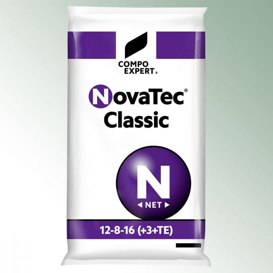 NovaTec Classic 25kg 12+8+16(+3+10) z inhibitorem nitryfikacji