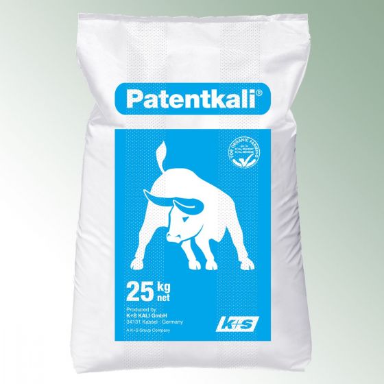 Patentkali®/Kalimagnesia 0+0+30+10 MgO+42,5SO3, 25 kg