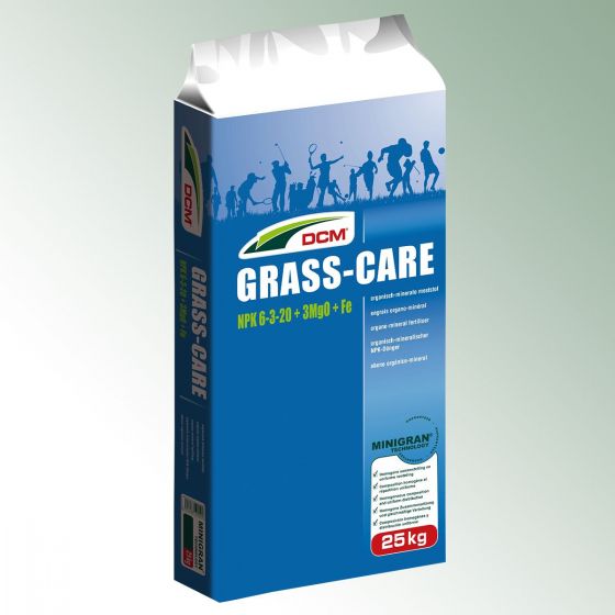 DCM Grass-Care 25 kg 6+3+20+3MgO+Fe