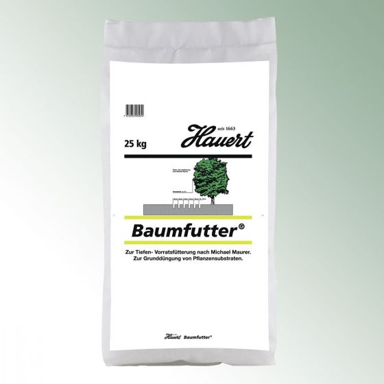 Baumfutter® Hauert 6+8+10 op. = 25kg