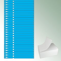 Pętelki Tyvek® 220x17,00 mm kolor niebieski, bez nadruku op. mini = 1.000 szt.