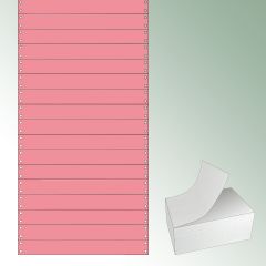 Paski Tyvek® 220x25,50 mm kolor różowy, bez nadruku op. = 5000 (ułoż. warstwowo)