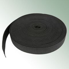GROWtect Tree Belt Elastic 50 mm Wide, Roll = 50 m Black, Non-Biodegradable