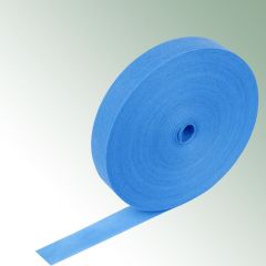 Taśma oznaczeniowa z celulozy 20 mm, niebieska rolka = 75 m