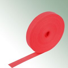 Taśma oznaczeniowa z celulozy 20 mm, czerwona rolka = 75 m