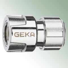 System wtykowy GEKA® plus Łącznik do węża 3/4'' z chromowanego mosiądzu