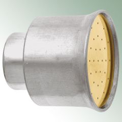 Uniwersalna głowica zraszająca GEKA® plus, z 31 otworami, Ø 1 mm, 3/4'' GW