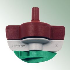 SpinNet™ 120 l/h LR Ø 9,0 m kolor czerwony/ zielony