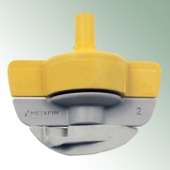 SpinNet™ 200 l/h FLT Ø 9,0 m kolor żółty/ szary