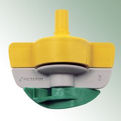 SpinNet™ 200 l/h LR Ø 9,5 m kolor żółty/ zielony
