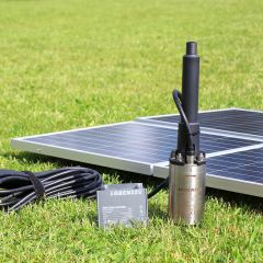 Pompa solarna PS2-100 HR07 Zestaw kompletny solarnej pompy tłoczącej z modułem PV