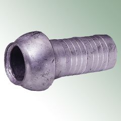 Cardan Coupling Male KVS 50x50 with Rolled Hose Tail