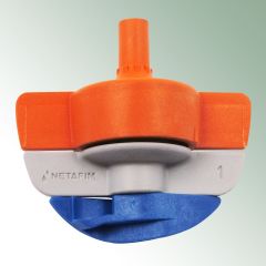 SpinNet™ 90 l/h SR Ø 6,5 m kolor pomarańczowy/niebieski