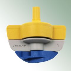 SpinNet™ 200 l/h SR Ø 7,0 m kolor żółty/niebieski