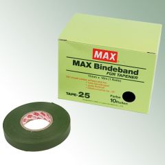 Taśma z tworzywa sztucznego do tapenera MAX® - zielony 0,25mm rolka = 16 m