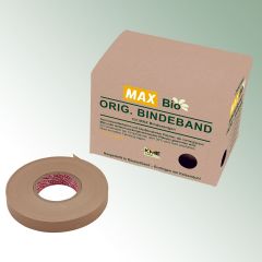 Oryginalna taśma do wiązania MAX® brązowy, biodegradowalna 0,13 mm, rolka = 30 m