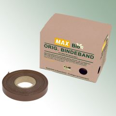 Oryginalna taśma do wiązania MAX® brązowy, biodegradowalna 0,13 mm, rolka = 30 m