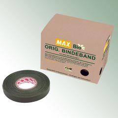 Oryginalna taśma do wiązania MAX® zielony, biodegradowalna 0,13 mm, rolka = 30 m