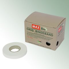 Oryginalna taśma do wiązania MAX® biały, biodegradowalna 0,09 mm, rolka = 40 m