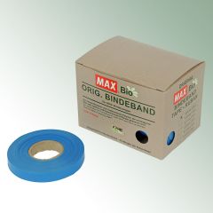 Oryginalna taśma do wiązania MAX® niebieski,biodegradowalna 0,09 mm, rolka = 40 m