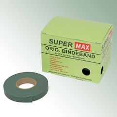 Taśma z tworzywa sztucznego Super MAX® nie zawiera PCW, zielony, 0,10 mm, rolka = 40 m