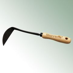 Krumpholz Japanese Weeding Sickle for Righthanders wth 14 cm Ash Handle