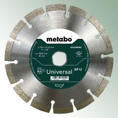 Metabo Diamanttrennscheibe SP-U 180 x 22,23 mm für Beton, Gasbeton, Sandstein