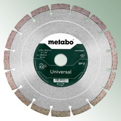Metabo Diamanttrennscheibe SP-U 230 x 22,23 mm für Beton, Gasbeton, Sandstein