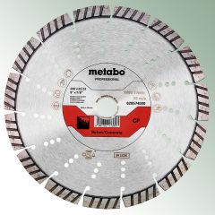 Metabo Diamanttrennscheibe CP-Professional 230 x 22,23 mm Stein, Beton (auch armiert)