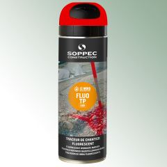 Soppec Spray do znak. 500ml Poczta 1/15 l Fluo TP, jaskrawoczerw.