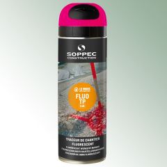 Soppec Spray do znak. 500ml Poczta 1/15 l Fluo TP, kolor: jaskraworóżowy