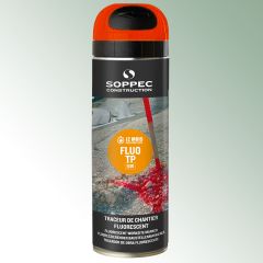 Soppec Spray do znak. 500ml Poczta 1/15 l Fluo TP, jaskrawopomarań.