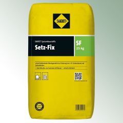 SAKRET Zaprawa montażowa Setz-Fix 25 kg wydajność ok. 13 l / op. pal. = 42 worki