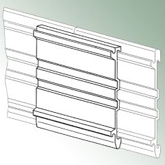 Łącznik stykowy do profilu aluminiowego Viaflex® wysokość 90 mm/ długość 100 mm