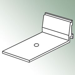 Kotwa kątowa 90° do profilu aluminiowego Limaflex® 120 szerokość 60 mm, długość 55 mm