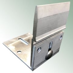 Kotwa ustalająca do dachów zielonych, profil aluminiowy Limaflex® 120