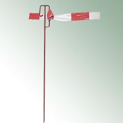 Wspornik z uchwytem do odgradzania długość 1,20 m, kolor czerwony