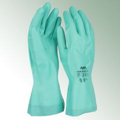 Rękawice chemoodporne roz. 10 - Ultranitril 485 Sprzedaż na pary (op. = 12)