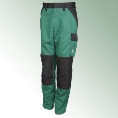 Spodnie Rellingen roz. 52 Made by Mascot® kolor zielony/czarny