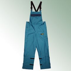 Spodnie ogr. outdoor gammatex® jobline - roz. 2XL (62-64) kolor zielony/ciemnoniebieski
