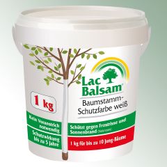 Baumstamm-Schutzfarbe 1 KG LacBalsam® - wrażliwa na mróz